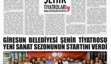Tiyatro Gazetesi Ekim 2025 Tiyatro Gazetesi Ekim 2025