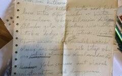 Bir ANI ve TEŞEKKÜR