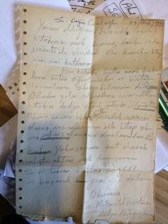 Bir ANI ve TEŞEKKÜR Bir ANI ve TEŞEKKÜR