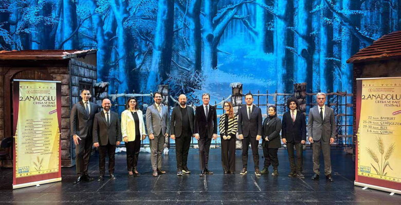 Anadolu Opera ve Bale Festivali Bayburt’tan başlıyor!