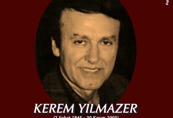Kerem Yılmazer’e, 20 Kasım 2003 Tarihli Bir Mektup…