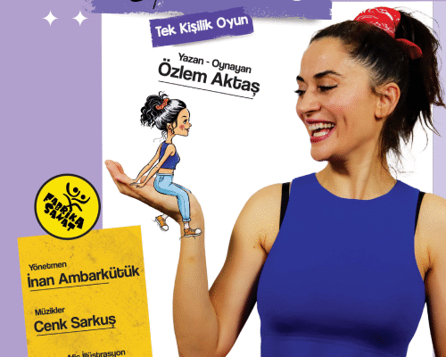 Fabrika Sanat’tan İki Tek Kişilik Oyun: