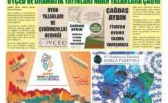 Tiyatro Gazetesi kasım 173. sayımızdan Merhaba,