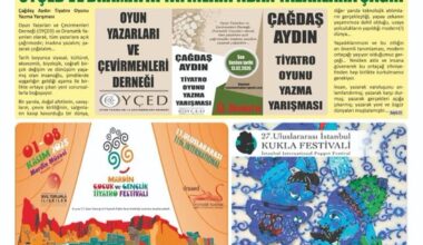 Tiyatro Gazetesi kasım 173. sayımızdan Merhaba,