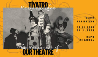 “Tiyatro Hazinemizden” Sergisi Açılıyor!