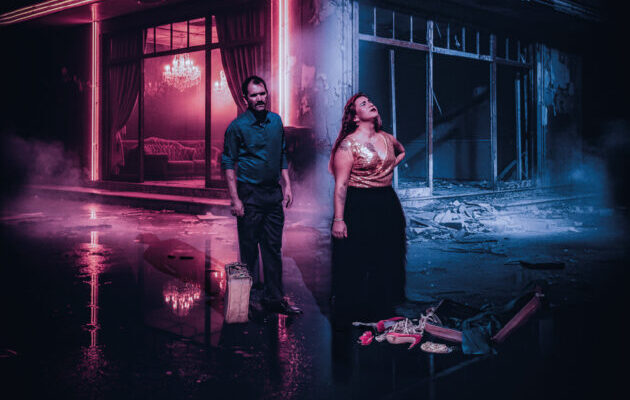 Tiyatro Mahal’in Yeni Oyunu “Fosforlu Mavra” Tiyatro Mahal’in Yeni Oyunu “Fosforlu Mavra”