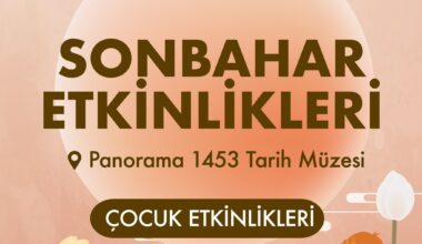 Sonbahar Çocuk Etkinlikleri Sonbahar Çocuk Etkinlikleri