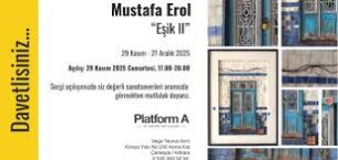 Mustafa Erol’dan Ankara’da Eşik II: Kapıların ve Eşiklerin İzinde