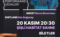 Performans Günleri Kasım 2025 Programı Belli Oldu Performans Günleri Kasım 2025 Programı Belli Oldu