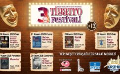 3. TİYATRO FESTİVALİ BAŞLIYOR