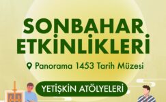 Sonbahar Yetişkin Atölyeleri