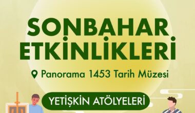 Sonbahar Yetişkin Atölyeleri