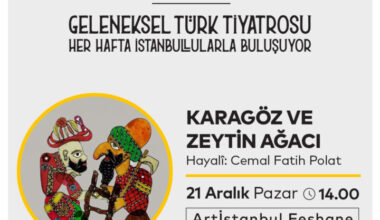 Geleneksel Tiyatronun Gölgesinde Buluşma: