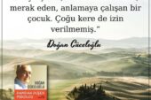 – Burada… geçmişi anlatırken,
