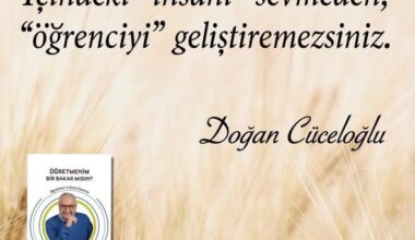 Fizik öğretmeniyim ve Almanca dersine de giriyorum