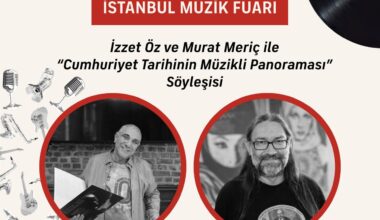 “Cumhuriyet Tarihinin Müzikli Panoraması” Söyleşisi
