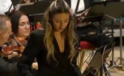 Beste Gürkey’den İngiltere’de konser