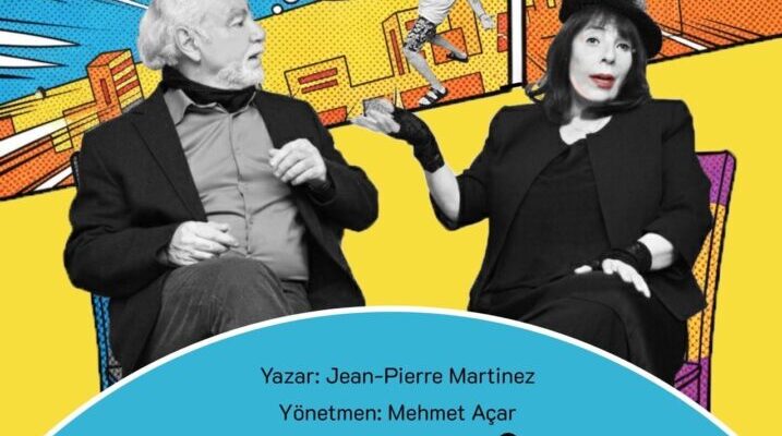 Türkiye’de İlk Kez: Jean Pierre Martinez’in “Fanteziler” Oyunu Sahnede…