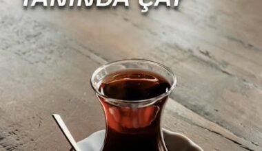 MERHABASI YANINDA ÇAY