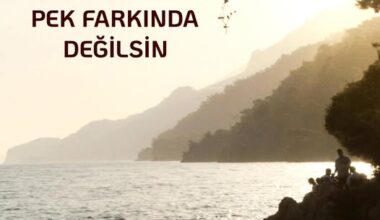 ÖNCELİKLERİNİN PEK FARKINDA DEĞİLSİN
