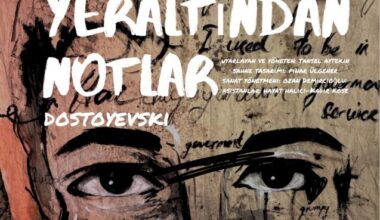 Bambu Tiyatro’nun Yeni Oyunu “Yeraltından Notlar” Bambu Tiyatro’nun Yeni Oyunu “Yeraltından Notlar”