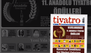 Tiyatro Gazetesi Ocak 2026