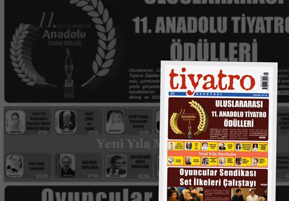 Tiyatro Gazetesi Ocak 2026
