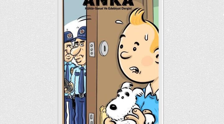 Anka Dergi’nin Ocak Sayısı