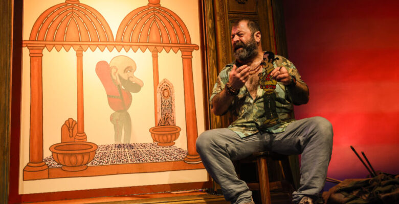 “Şebbaz” Enka Oditoryumu’nda!