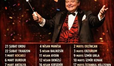 SERMET ERKİN ŞUBAT MAYIS PROĞRAMI