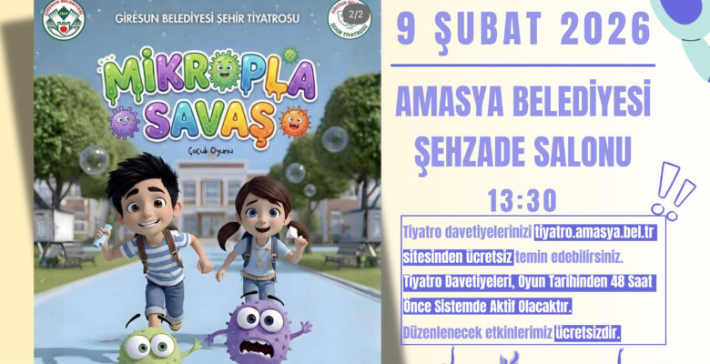 AMASYA 2. TİYATRO GÜNLERİ