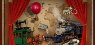 Beş Oyuncu, Kırk Karakter,