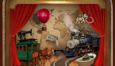 Beş Oyuncu, Kırk Karakter,