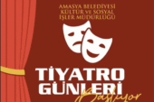 Amasya 2. Tiyatro Günleri Festivali Başladı