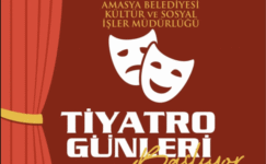 Amasya 2. Tiyatro Günleri Festivali Başladı