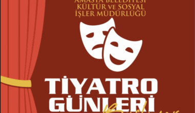 Amasya 2. Tiyatro Günleri Festivali Başladı