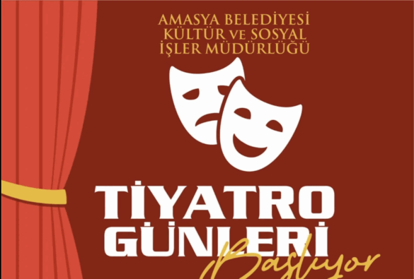 Amasya 2. Tiyatro Günleri Festivali Başladı