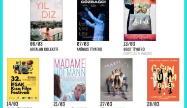 Mart Ayında Sahne Pulchérie’de! Mart Ayında Sahne Pulchérie’de!