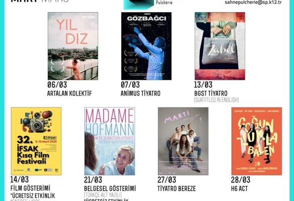 Mart Ayında Sahne Pulchérie’de!