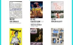 Sahne Pulchérie Şubat 2026 Programı