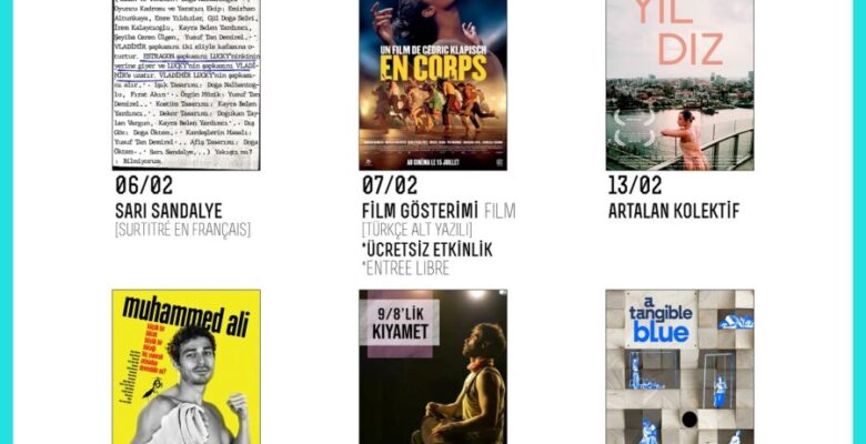 Sahne Pulchérie Şubat 2026 Programı