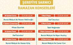 Şerefiye Sarnıcı Ramazan Konserleri