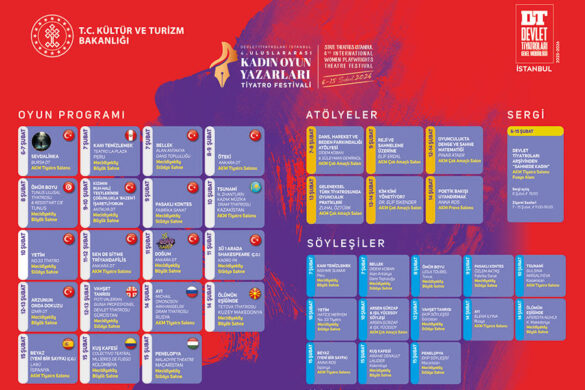 4 Kıtadan 9 Ülke; Kadın Yazarların Hikâyeleriyle İstanbul’da Buluşuyor