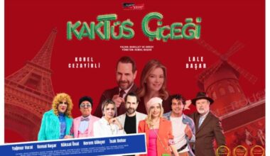 Kaktüs Çiçeği, Türkiye Turnesinin İkinci Ayağında!