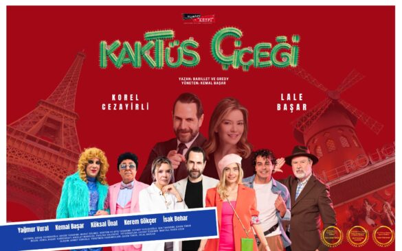 Kaktüs Çiçeği, Türkiye Turnesinin İkinci Ayağında!