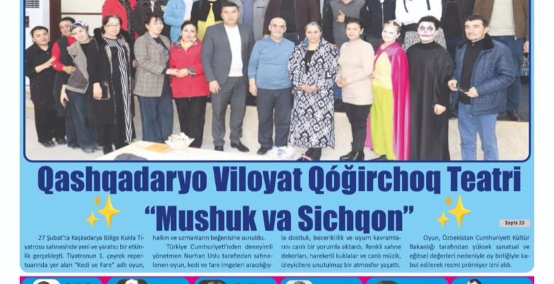 Tiyatro Gazetesi Mart 177. sayımızdan herkese Merhaba,