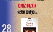 Kımız Bozkır’ın “Tiyatro Nereye?” Kitabı Yayınlandı