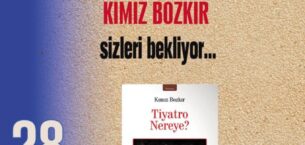 Kımız Bozkır’ın “Tiyatro Nereye?” Kitabı Yayınlandı