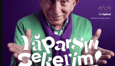 “Yaparsın Şekerim”