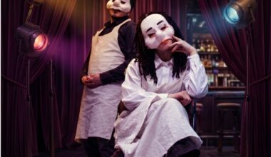 Bar Taburesinde Maskeli Bir Komedi: “Luca ve Puca” Başlıyor!